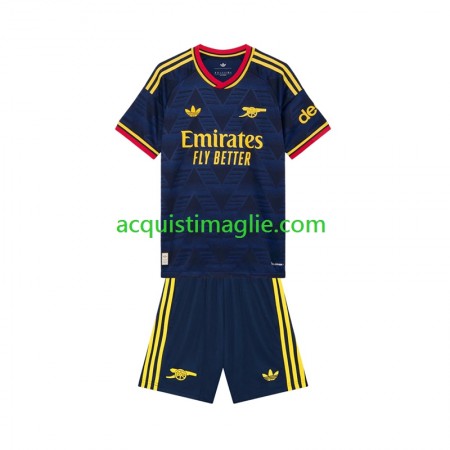 Divisa di Calcio Arsenal Bambino Trasferta 2026/2027